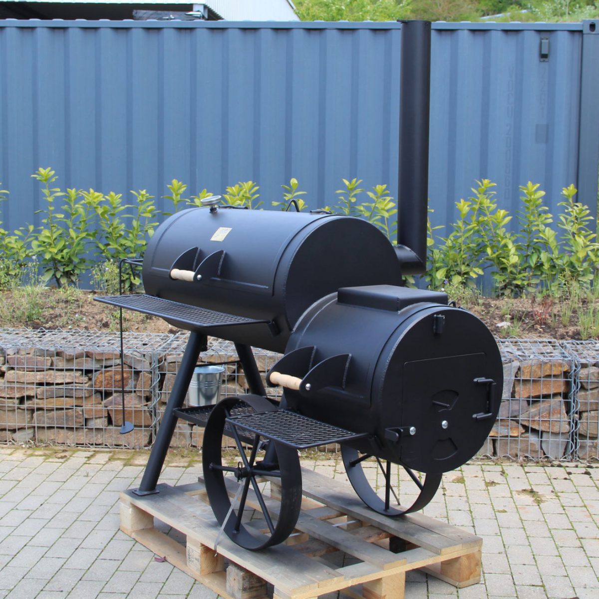 Joe´s Barbeque Smoker 20" Reverse Flow, Detailansicht 1