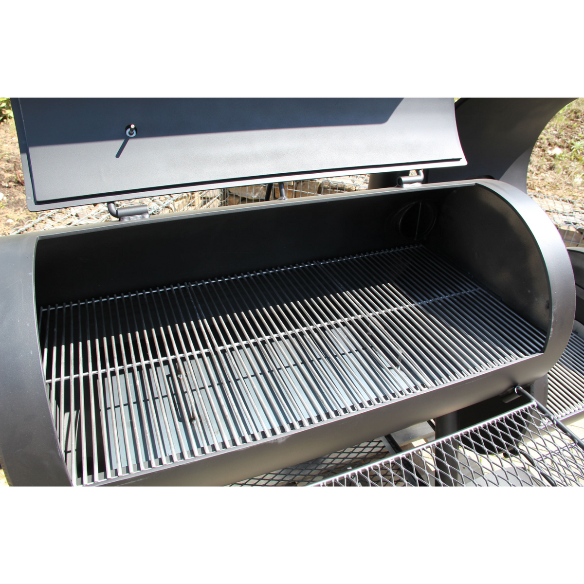 Joe´s Barbeque Smoker 20" Reverse Flow, Detailansicht 3