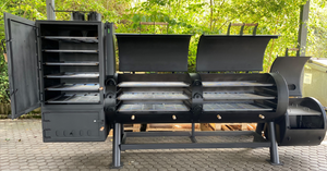 Joe´s Barbeque Smoker 30" Extended Catering, Detailansicht 1