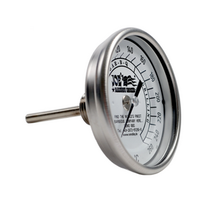Joe´s Barbeque JOE's Barbeque Original 3" Edelstahl-Thermometer, Ersatzteil