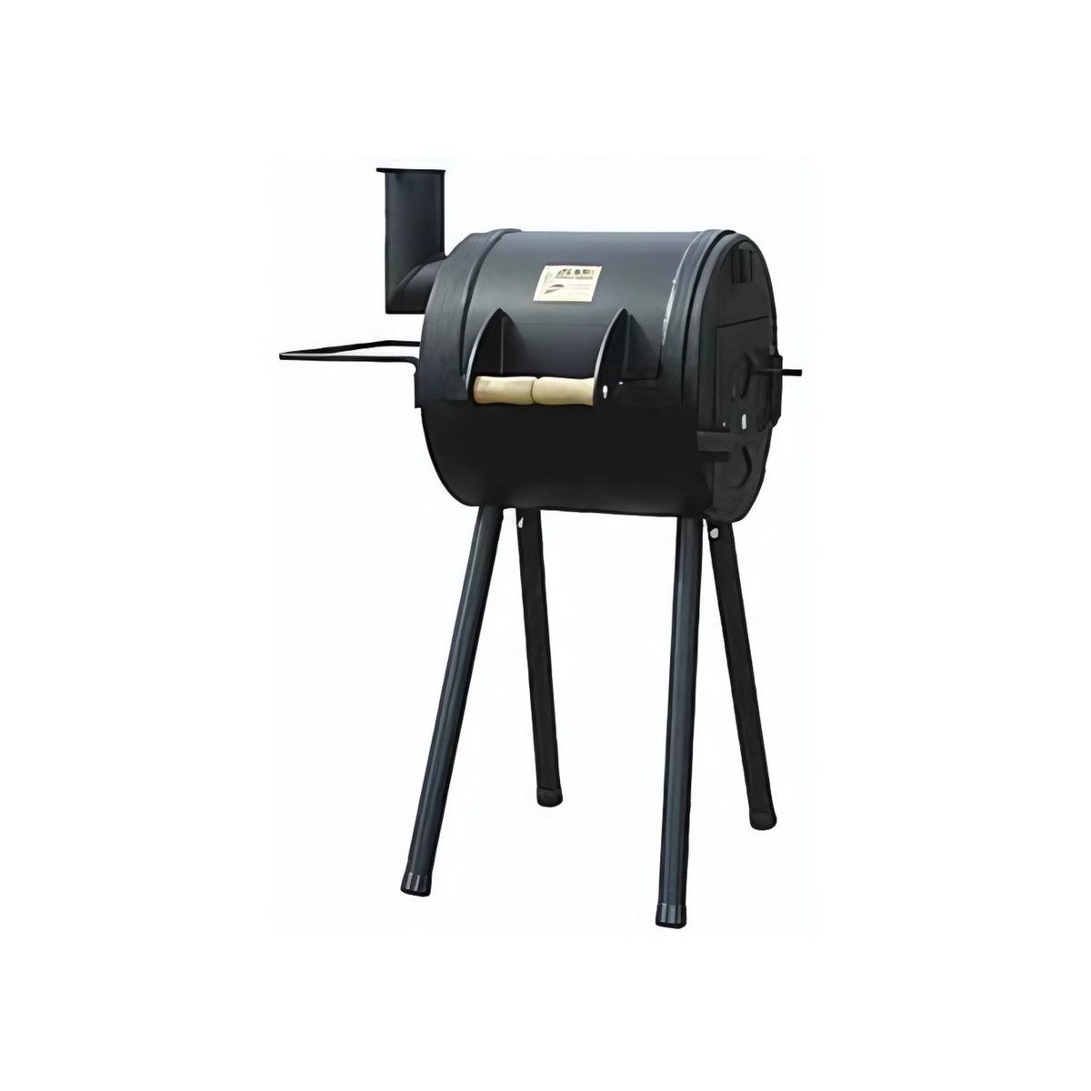 Joe´s Barbeque 16" Little Joe Fassgrill klein, zerlegbar, Smoker