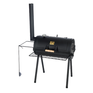 Joe´s Barbeque 16" Sloppy Joe Fassgrill groß, zerlegbar, Smoker