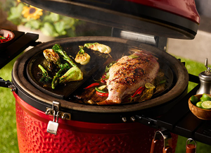 Kamado Joe KamadoJoe flexibles Kochgestellsystem, Big Joe, Detailansicht 1