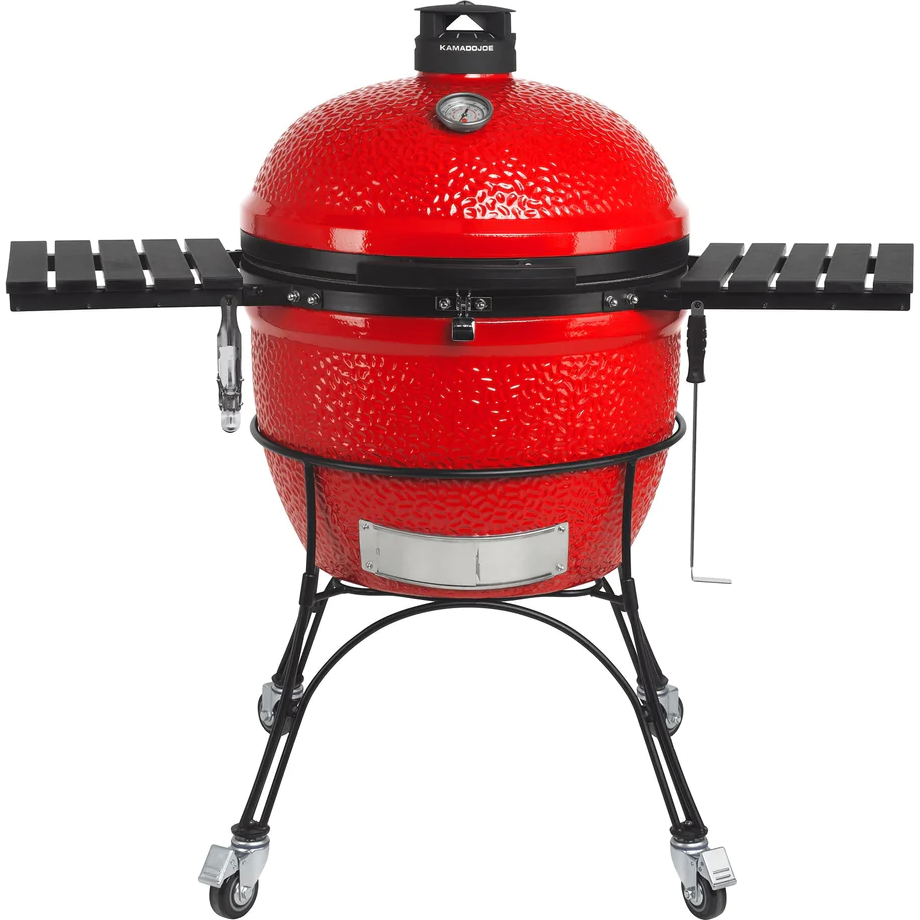 Kamado Joe Big Joe II, mit Gestell, für 1 - 12 Personen