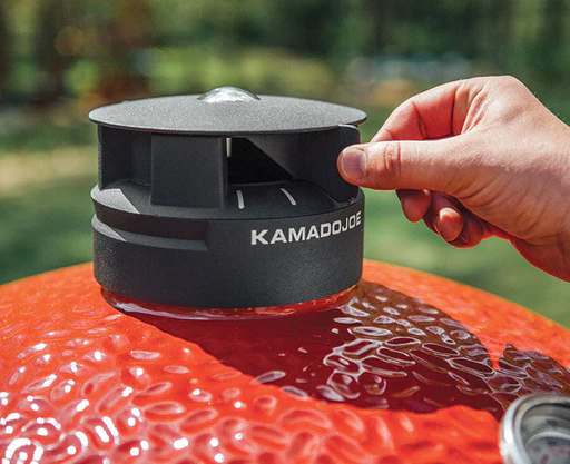 Kamado Joe Big Joe III, mit Gestell, für 1 - 12 Personen, Detailansicht 8