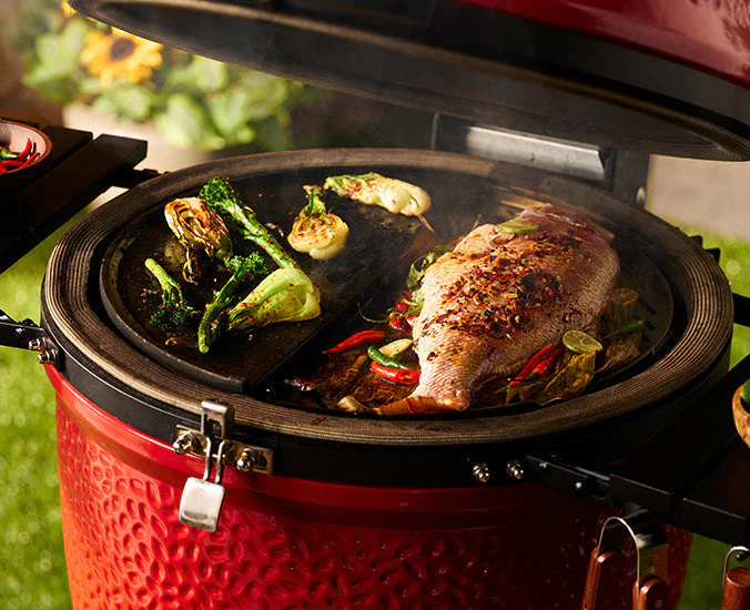 Kamado Joe Konnected Joe, für 1 - 10 Personen, Detailansicht 17