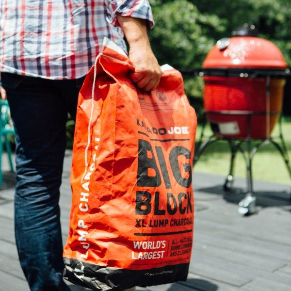 Kamado Joe KamadoJoe Grillkohle, 9kg, Detailansicht 1