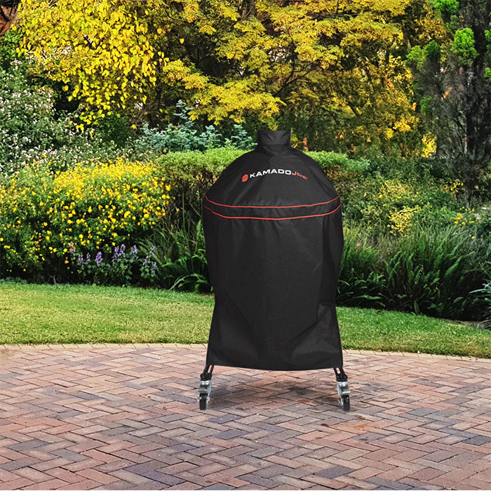 Kamado Joe KamadoJoe Abdeckhaube, Classic mit Gestell & Konnected Joe mit Gestell, Detailansicht 1