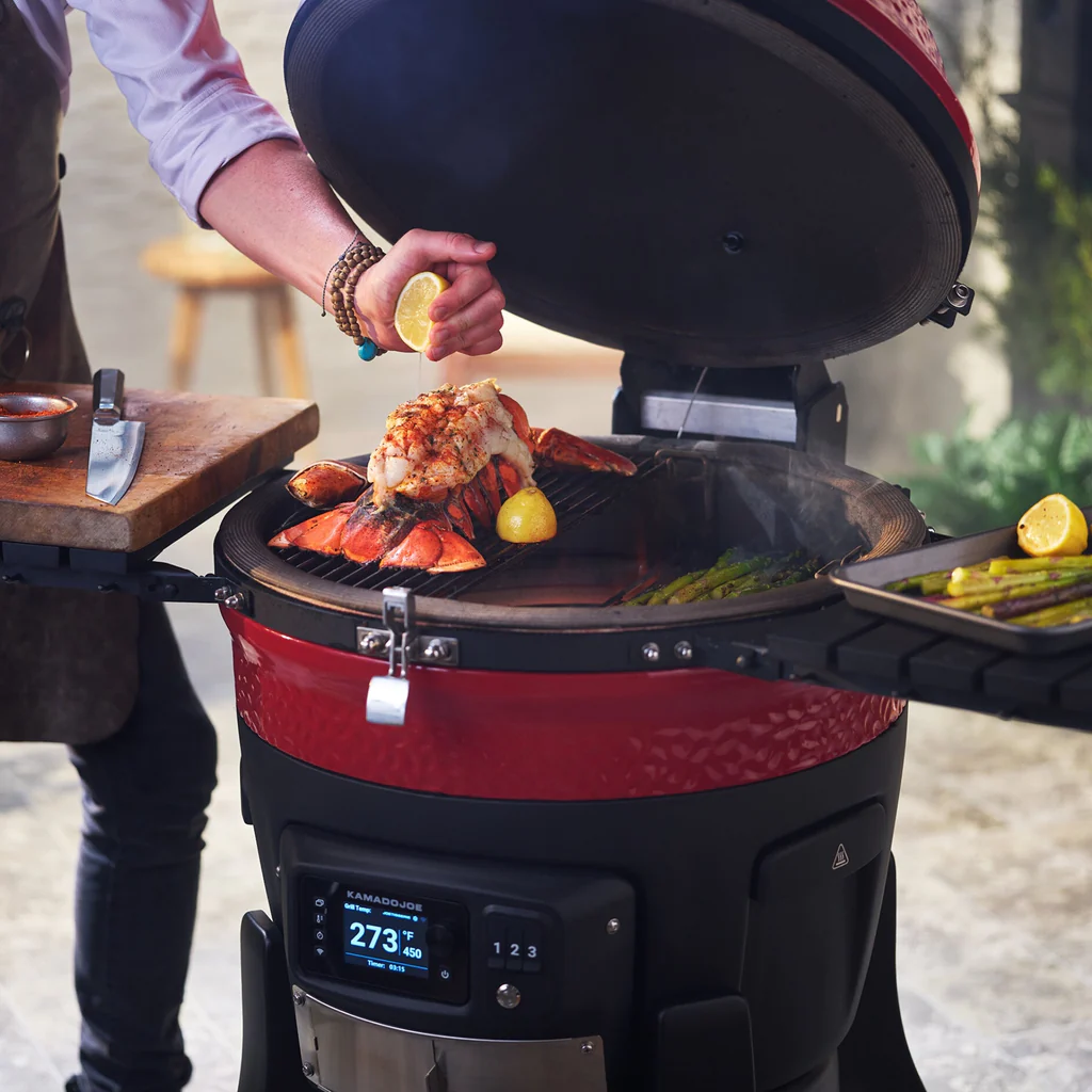Kamado Joe Konnected Joe, für 1 - 10 Personen, Detailansicht 10
