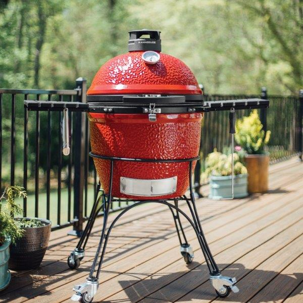 Kamado Joe KamadoJoe Aluminium Seitentische, Classic, Detailansicht 3