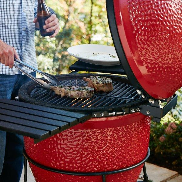 Kamado Joe KamadoJoe Aluminium Seitentische, Classic, Detailansicht 4