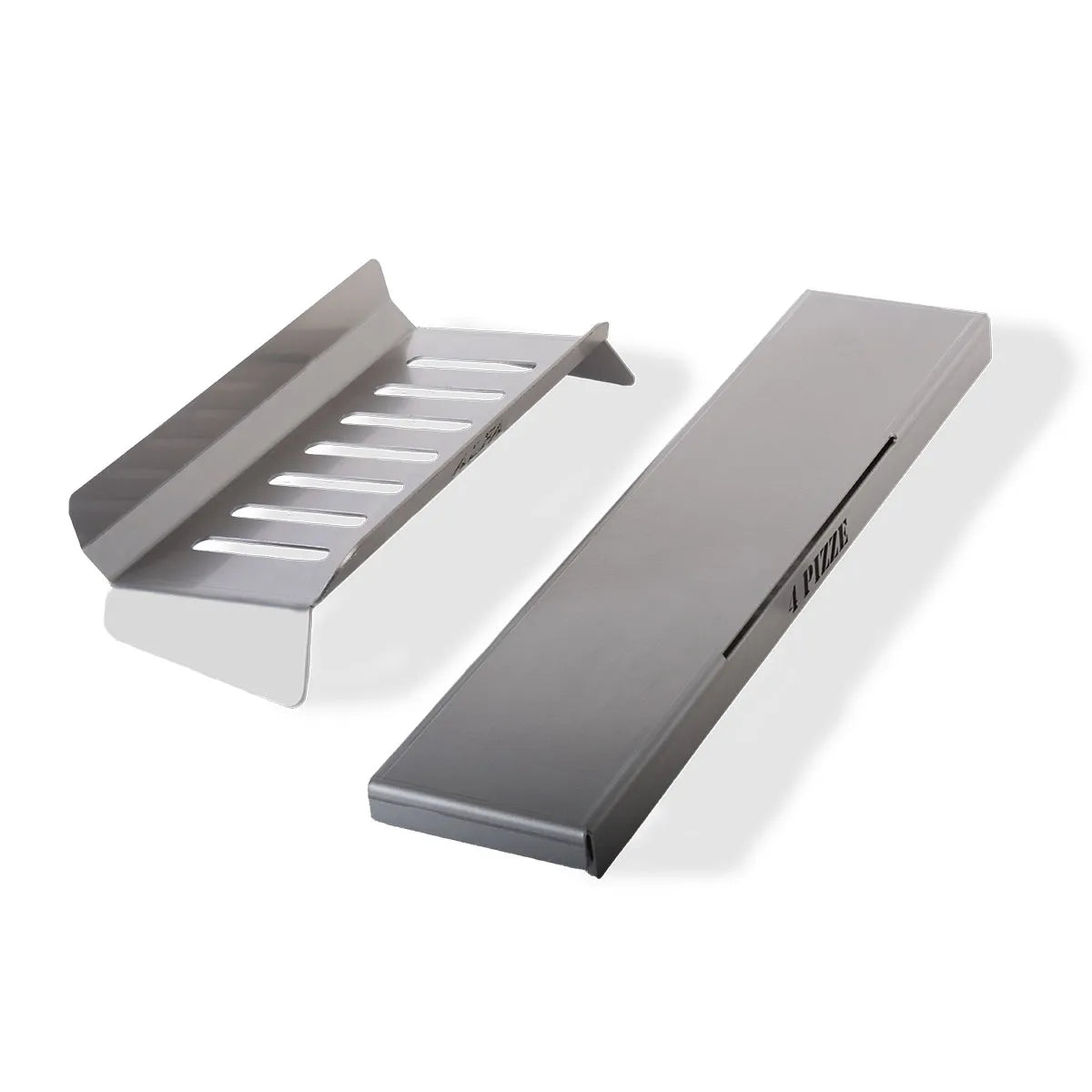 Alfa Forni Hybrid Set, Futuro 4 Pizze & Stone Oven Large, Grfillzubehör