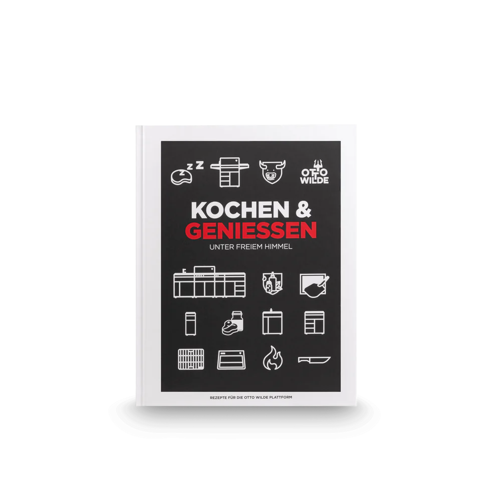 Otto Wilde Kochbuch „Kochen & Genießen unter freiem Himmel", Buch
