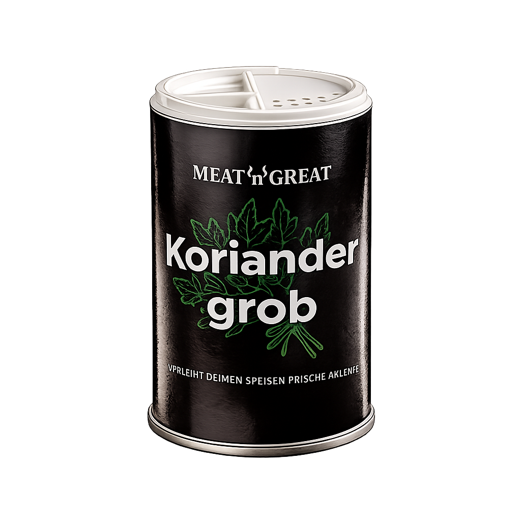 Meat 'n' Great Koriander grob, Streuer, 50g, Detailansicht 1
