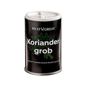 Meat 'n' Great Koriander grob, Streuer, 50g, Detailansicht 1