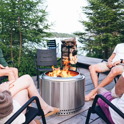 Solo Stove YUKON mit Standfuß 2.0 (EDELSTAHL), Detailansicht 4
