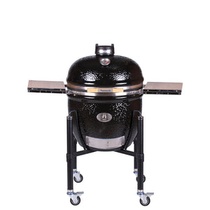 Monolith LeChef Pro 2.0, Schwarz, Grillrost aus Edelstahl, für 1 - 12 Personen