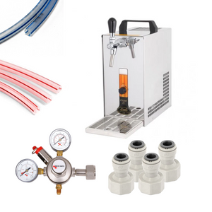 Lindr Zapfanlagen Komplett Set, Pygmy 25, 1-leitig, 30 Liter/ h