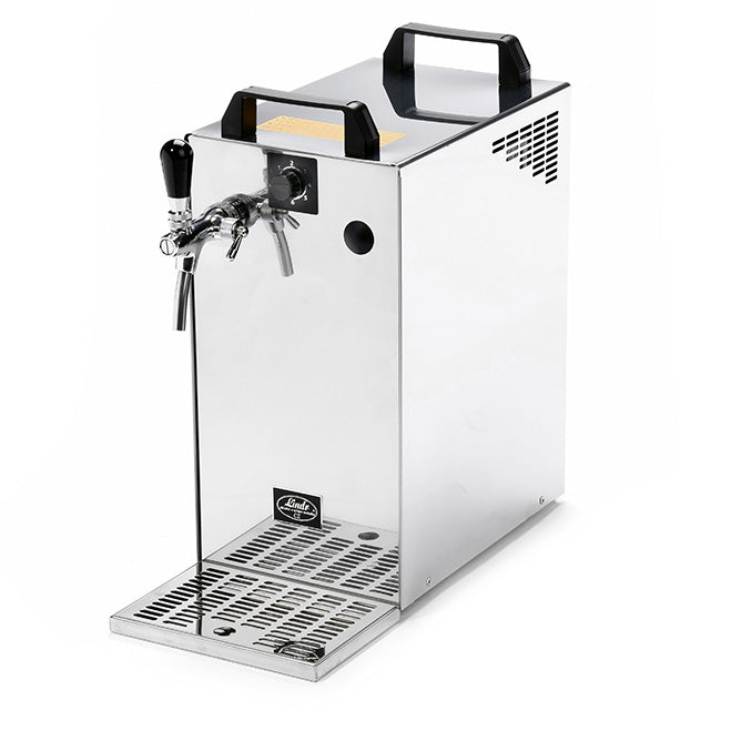 Lindr Zapfanlage mit Kompressor, Kontakt 40/ K Green Line, Zapfanlagen, Detailansicht 1