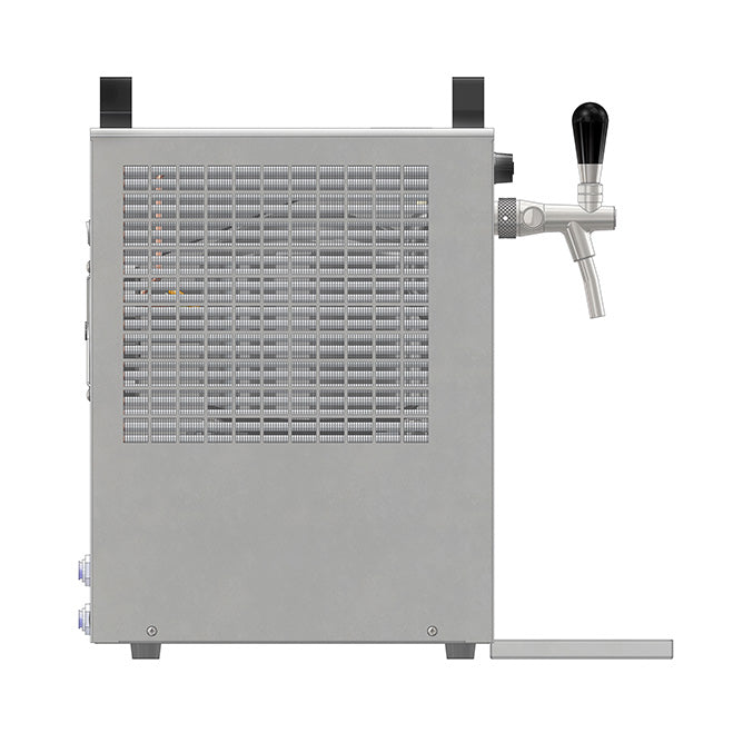 Lindr Zapfanlage mit Kompressor, Kontakt 40/ K Green Line, Zapfanlagen, Detailansicht 3
