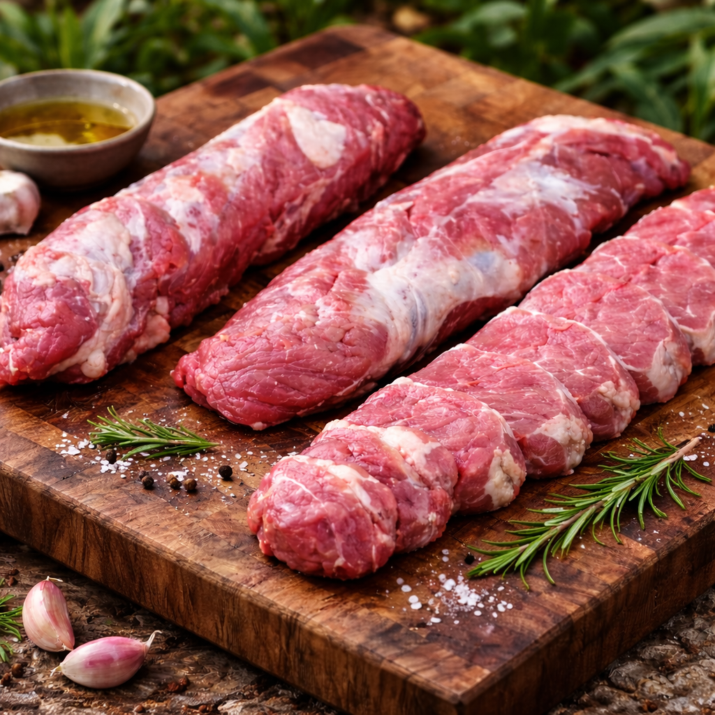 Meat'n'Food Meat 'n' Food Lomo De Bellota 100% Iberico 1/ 2 Pieza Congelado