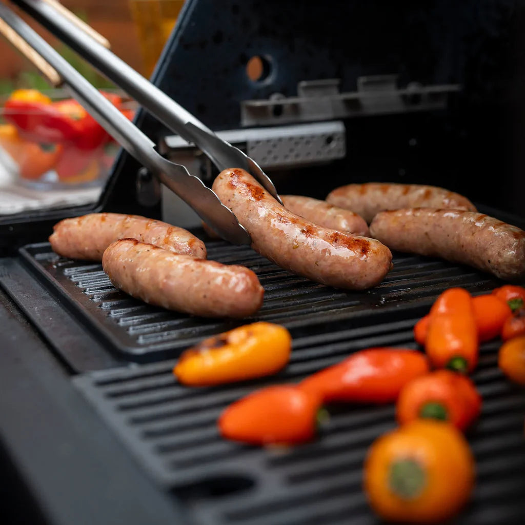 Masterbuilt Gussplatte Griddle-Einsatz, zweiseitig, Detailansicht 2