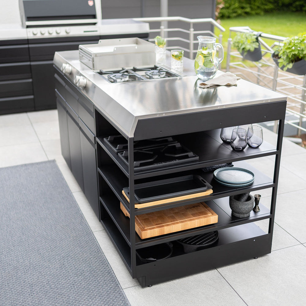 Otto Wilde R24 Regalböden Set TIEF, Grillzubehör, Detailansicht 2
