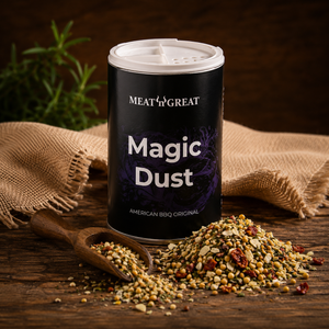 Meat 'n' Great Magic Dust, Streuer, 100g, Gewürz