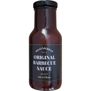 Meat 'n' Great Original BBQ Sauce, 250ml, Grillsauce