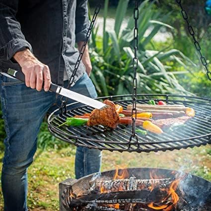 Miyako Grillbesteck-Set 4-tlg incl. Tasche, Grillzubehör, Detailansicht 3