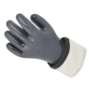 Moesta HeatPro Gloves - Grillhandschuhe aus Silikon - anthrazit in Größe M (8), Detailansicht 1