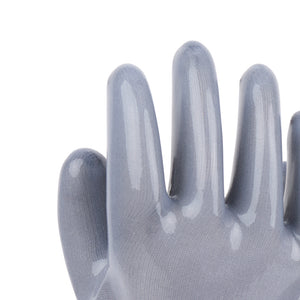 Moesta HeatPro Gloves - Grillhandschuhe aus Silikon - grau in Größe M (9), Detailansicht 1