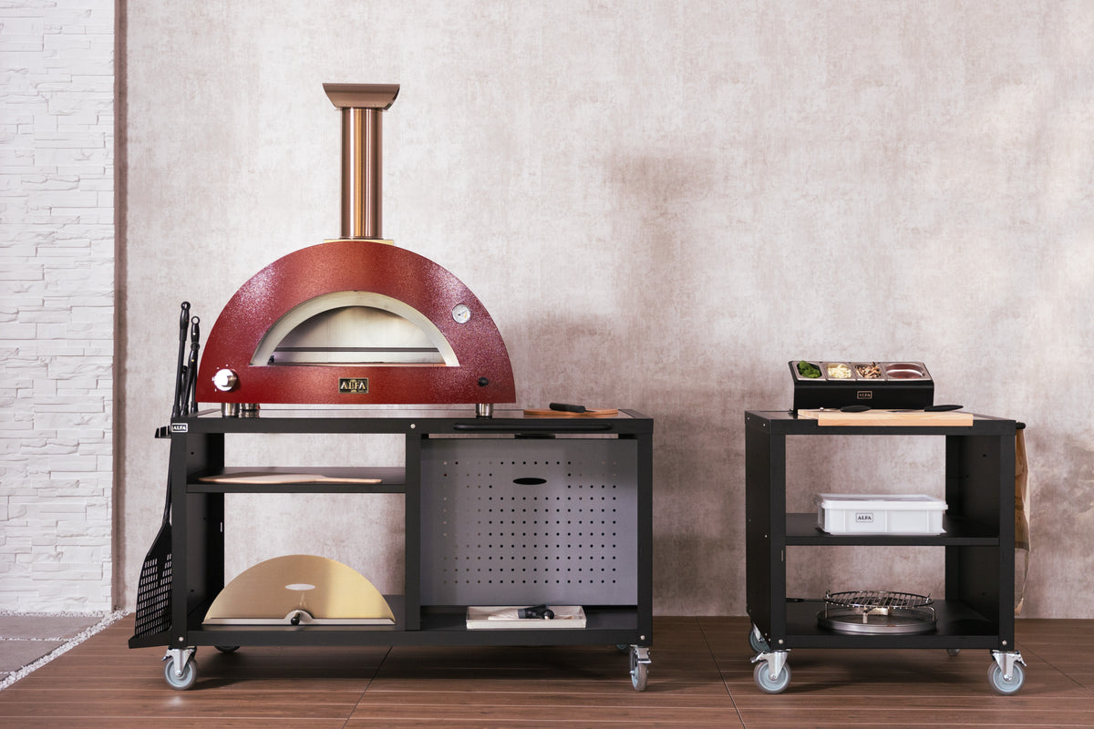 Alfa Forni Cooking Station 80, Detailansicht 1