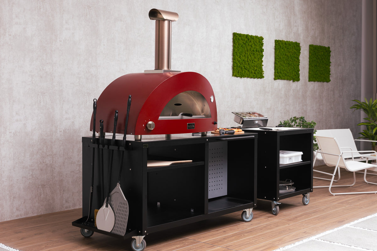 Alfa Forni Cooking station 160, Detailansicht 3