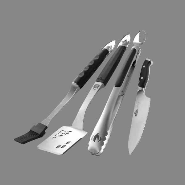Napoleon 4teilig Napoleon President s Limited Grillbesteck-Set 