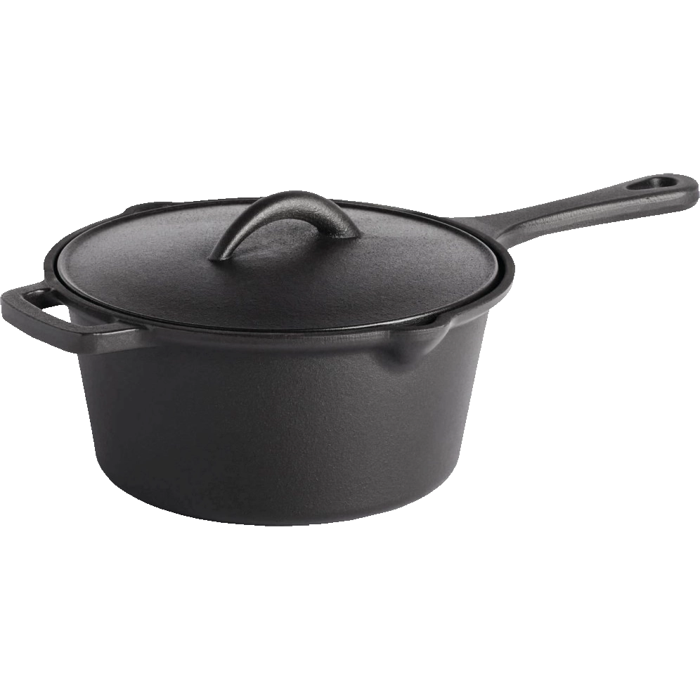 Napoleon Dutch Oven mit Stiel, Ø18cm 2L