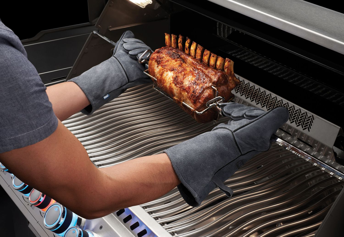 Napoleon Grillhandschuhe, Leder 2Stk., Detailansicht 2