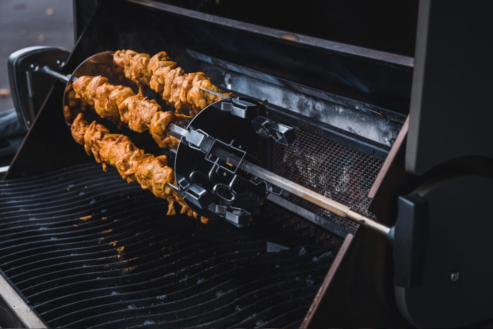 Napoleon Schaschlik-Set für Drehspieß mit 6 Spießen, Grillzubehör, Detailansicht 6