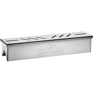 Napoleon Smoker-Box für Hitzeverteilersystem/ Räucherbox, Grillzubehör