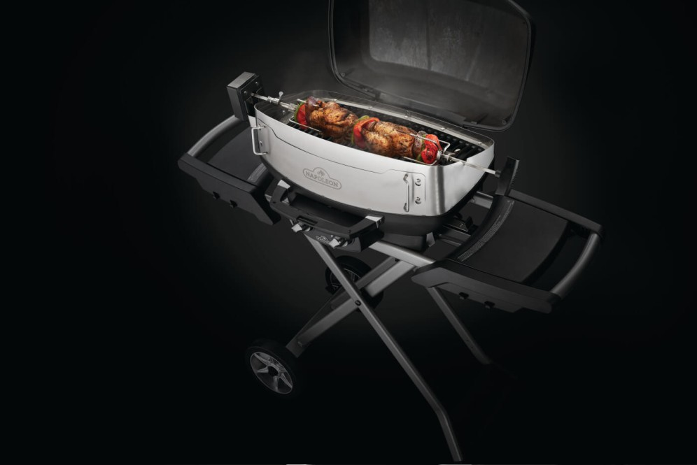 Napoleon Rotisserie Heavy Duty, TravelQ, Detailansicht 4