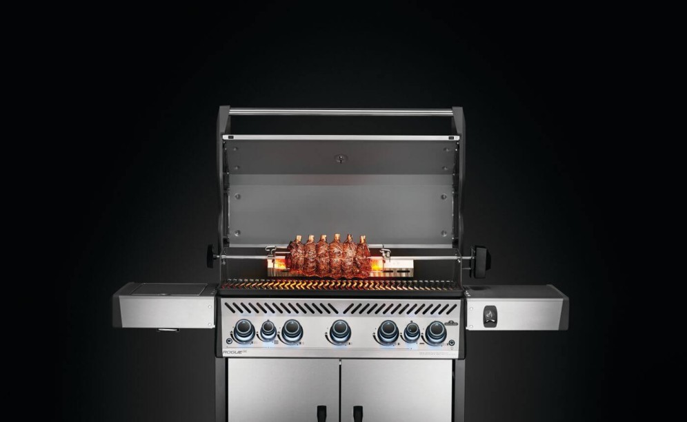 Napoleon Rotisserie Heavy Duty, Rogue, Detailansicht 1