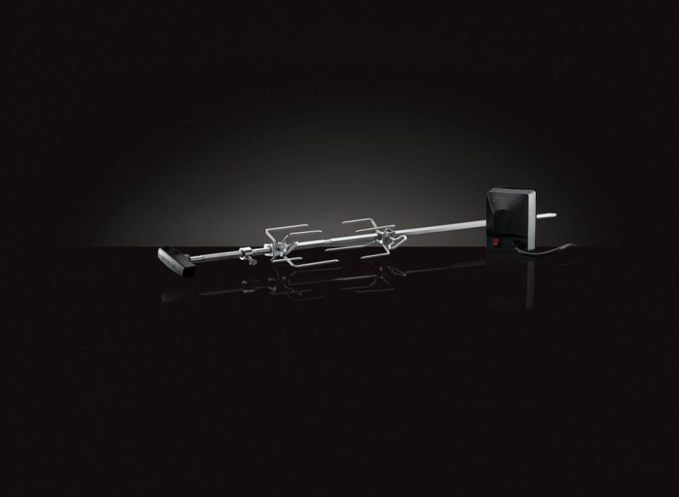 Napoleon Rotisserie Heavy Duty, Rogue, Detailansicht 2
