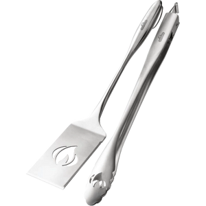 Napoleon Grillbesteck Set, Edelstahl 2-teilig
