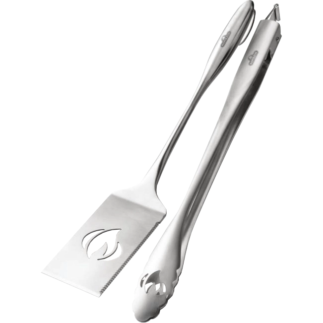 Napoleon Grillbesteck Set, Edelstahl 2-teilig