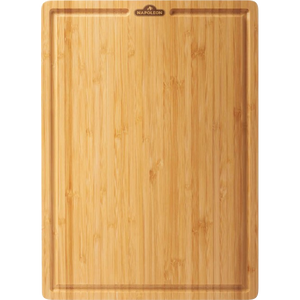 Napoleon Bambus Schneidebrett 37x27cm, passend für Seitenablage, Grillzubehör