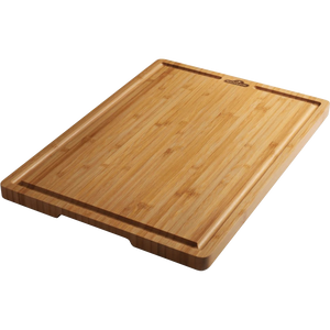Napoleon Bambus Schneidebrett 37x27cm, passend für Seitenablage, Grillzubehör, Detailansicht 1