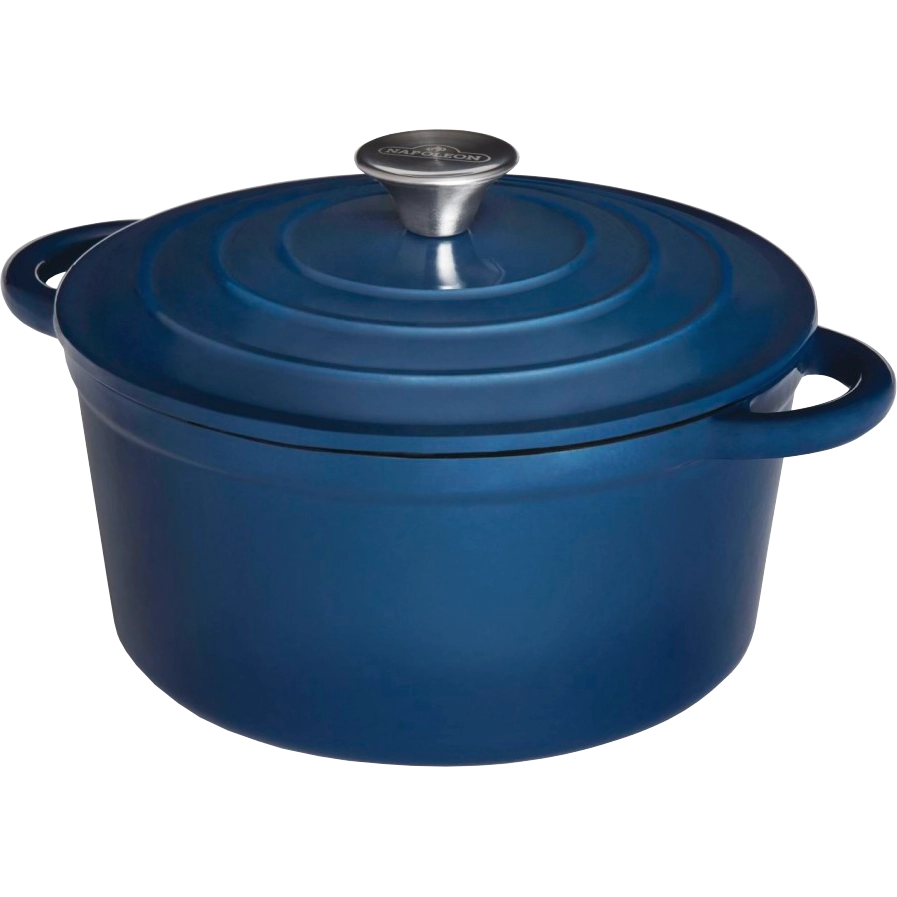 Napoleon Gusseisen-Bräter emailliert 4L, Ø23cm, Detailansicht 2