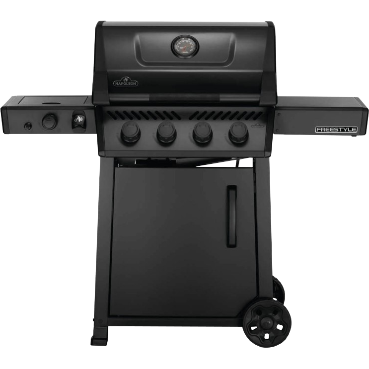 Napoleon Phantom Freestyle 425, mit Sizzle Zone| 2025, Grillrost aus Edelstahl, für 1 - 10 Personen
