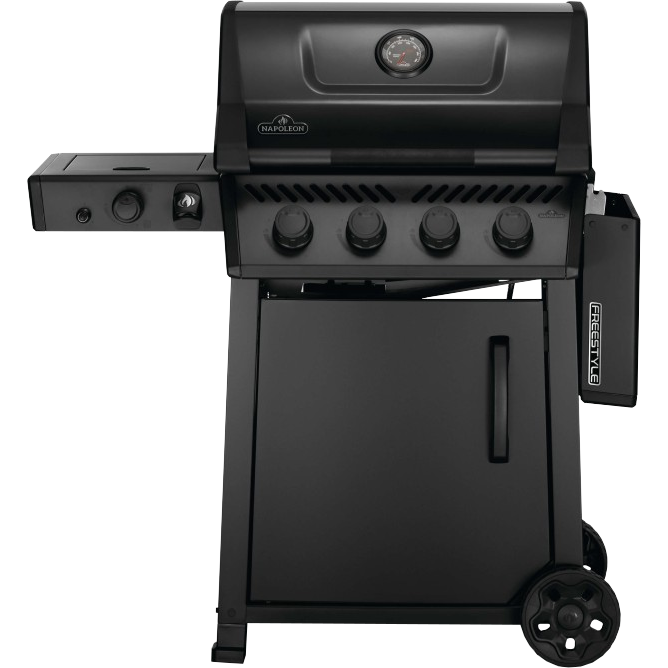 Napoleon Phantom Freestyle 425, mit Sizzle Zone| 2025, Grillrost aus Edelstahl, für 1 - 10 Personen, Detailansicht 2