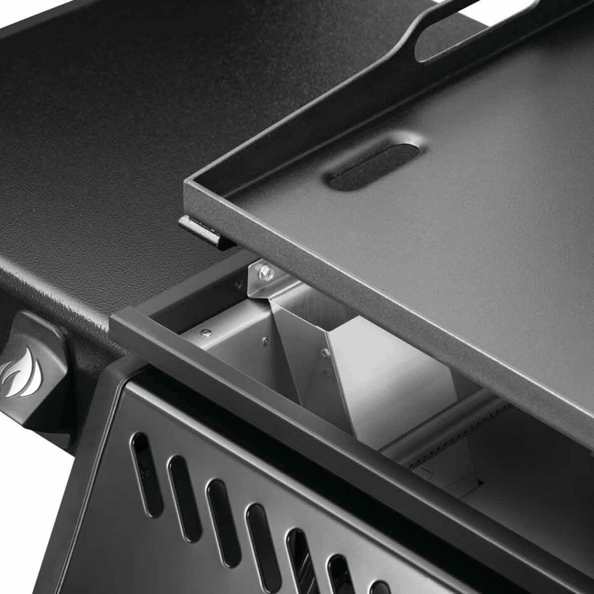 Napoleon Freestyle 24 Inch Plancha Griddle Schwarz, Planchagrill, Detailansicht 5